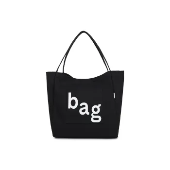 Yalu Canvas Tote Bag, Shoulder Bag Unisex Multicolor