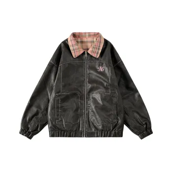 NTOT Jackets Coats Women's Black Pink