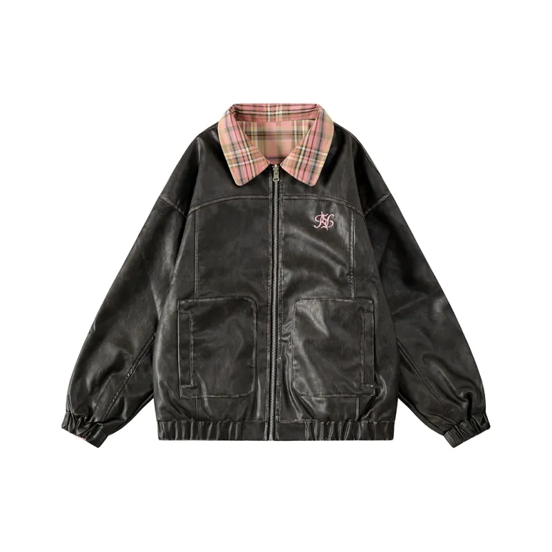 NTOT Jackets Coats Women's Black Pink-0