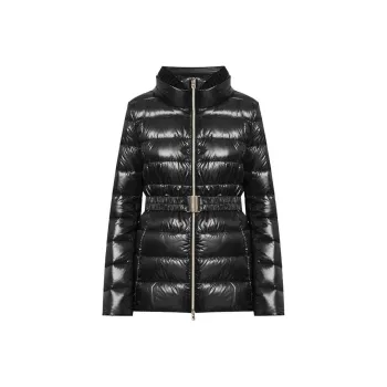 HERNO Zip Up Quilted Jacket