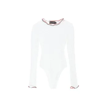SIEDRES Bodysuits Women's White