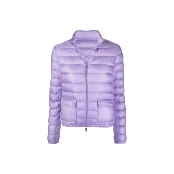 Moncler Lans Series Down Jackets Women's Purple