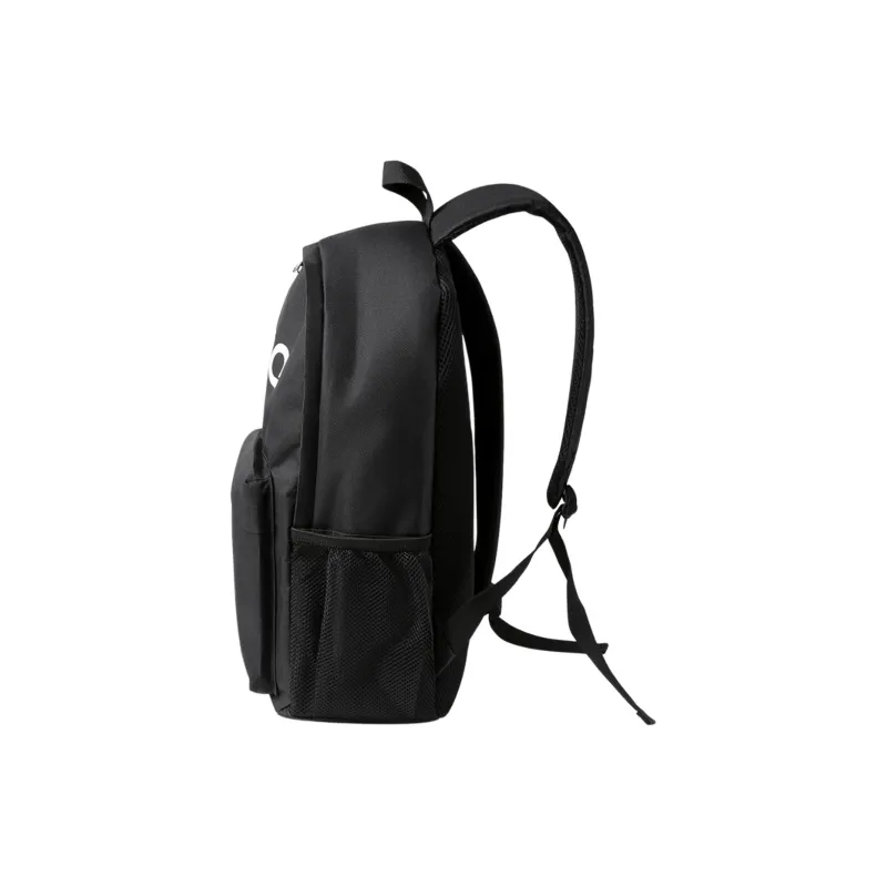 SAIQI Polyester Backpack Unisex Black/Gray-3