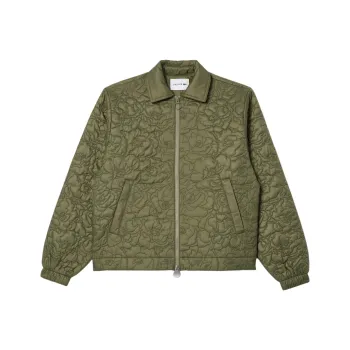 LACOSTE Floral quilted Jacket