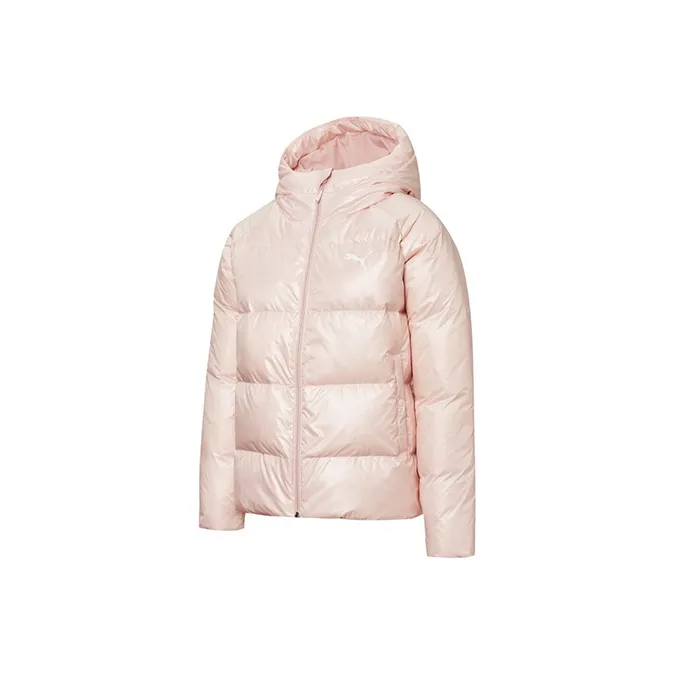 PUMA Down Jacket Winter Women's Pink-0