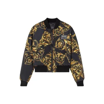 VERSACE Jackets Women's Black