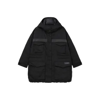 Nike Down Jacket Winter Women's Black