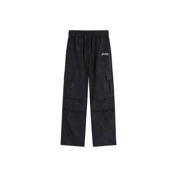 Jeep Casual Pants Unisex Includes Free Travel Set