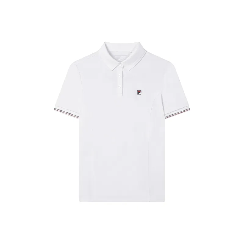FILA Polo Shirts Women's Standard White-0