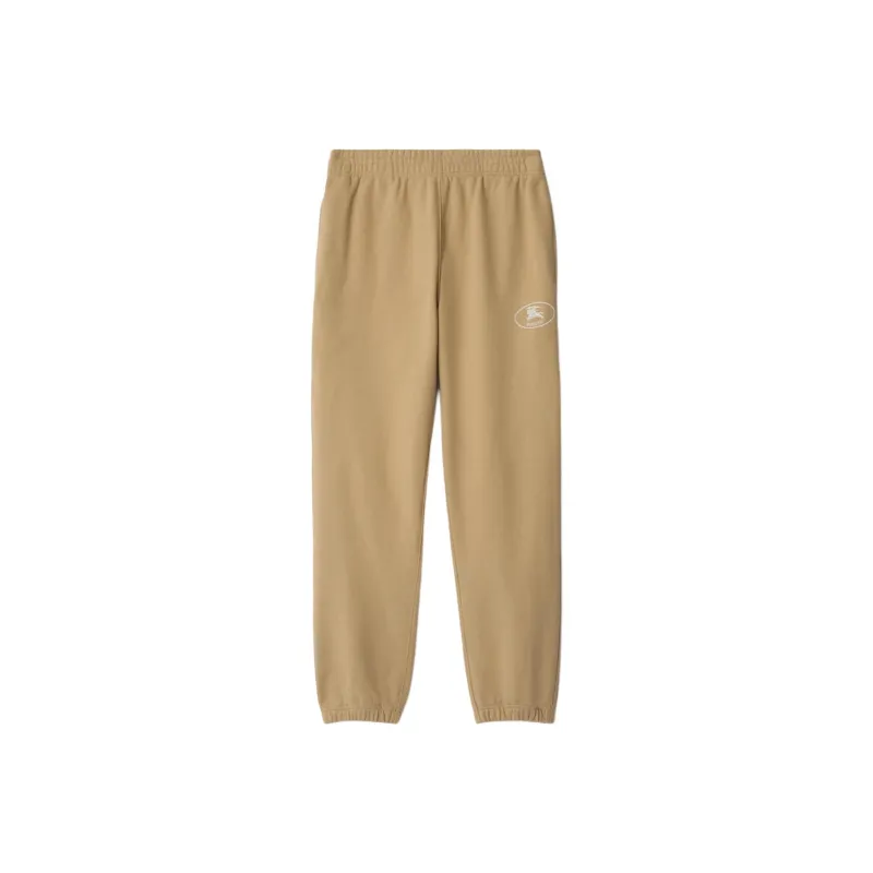 Burberry Cotton Track Pants-0