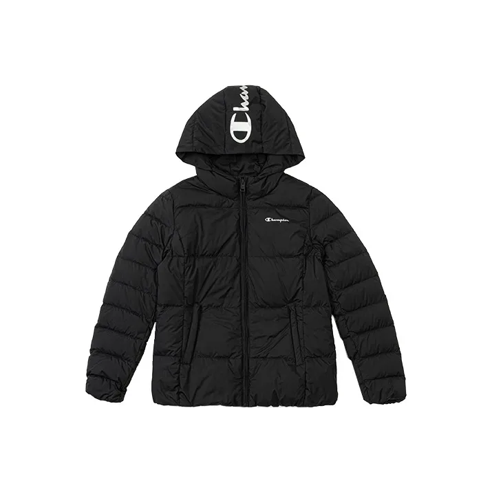 Champion Down Jackets Women's Black-0