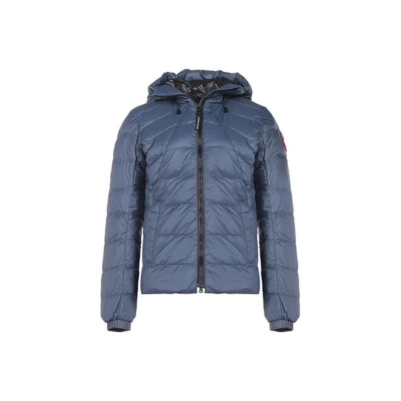 Canada Goose Abbott Series Down Jackets Women's Storm Blue-0
