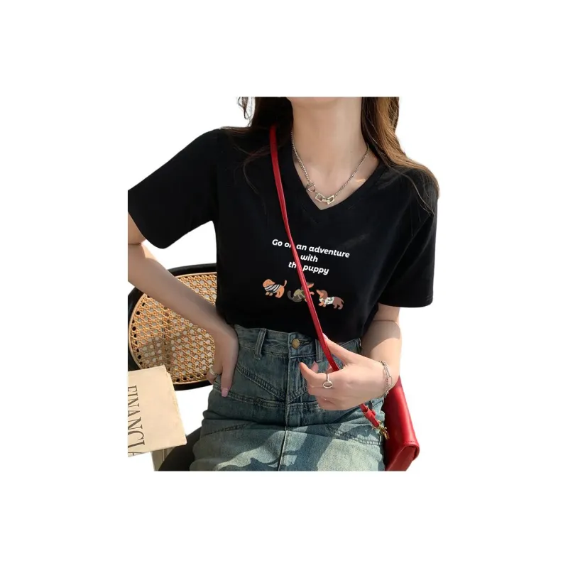 Puppytown T Shirts Women's-3