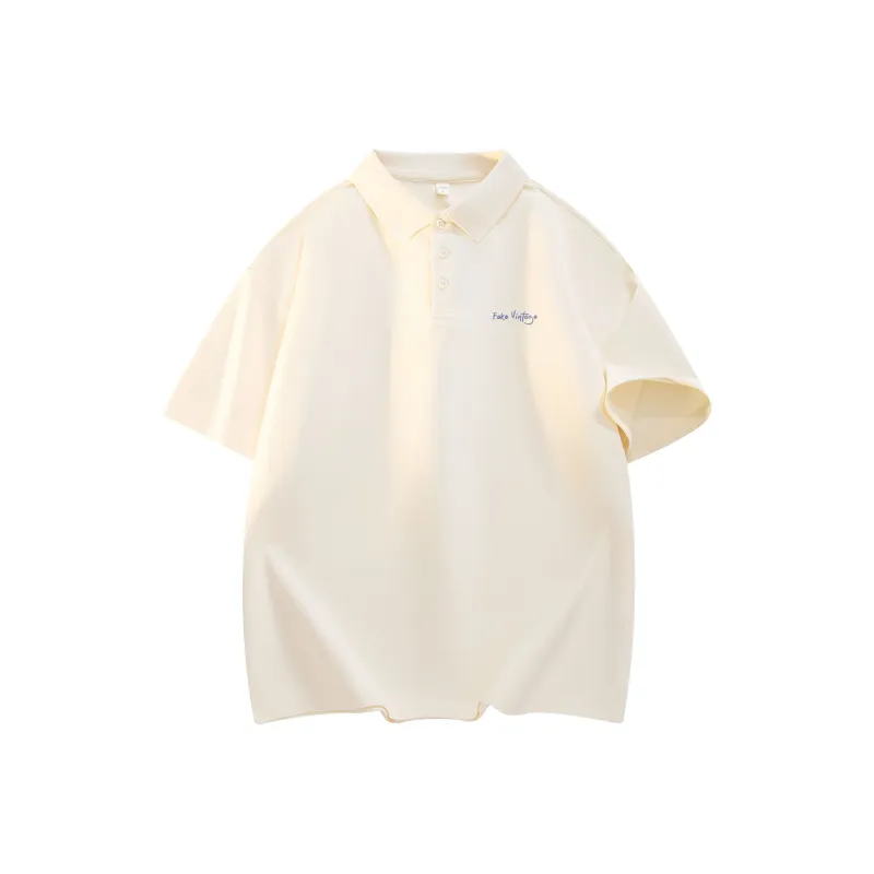 FAKE VINTAGE Polo Shirts Unisex-17