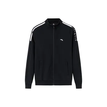 Anta Variety Training Collection Jackets Coats Women's Basic Black