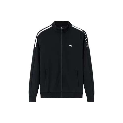 Anta Variety Training Collection Jackets Coats Women's Basic Black