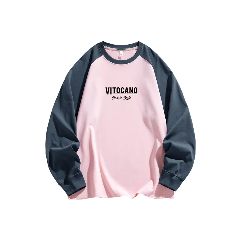 Vitocano Raglan Sleeve T Shirt Unisex-15