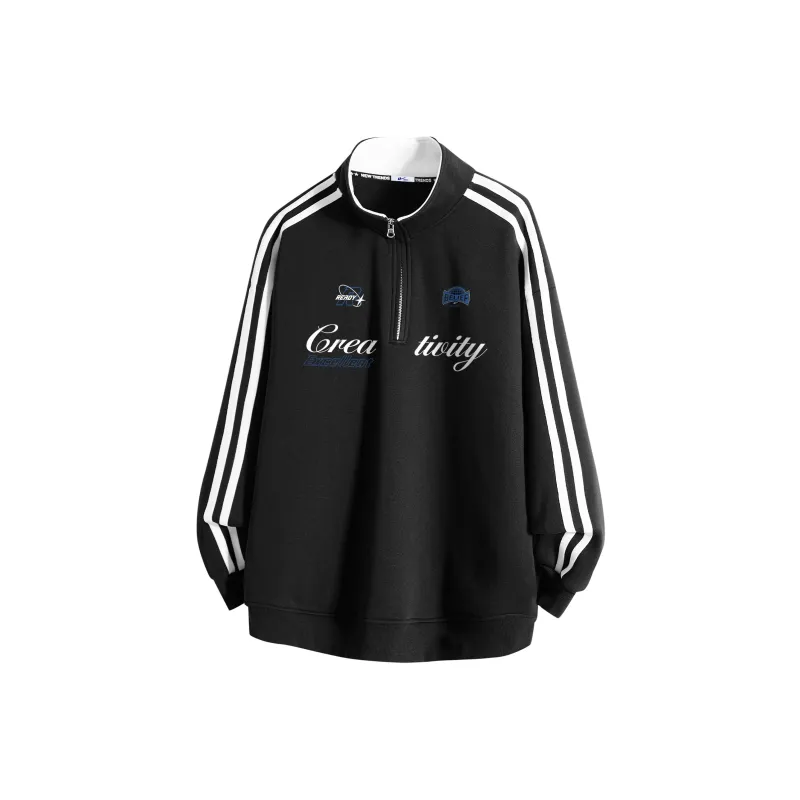 Warrior Huichao Riding The Wind Collection Sweatshirt Unisex-2