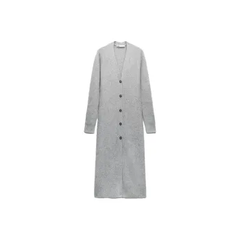ZARA Knitwear Women's Gray