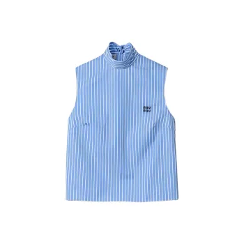 MIU MIU T Shirt Women's Sapphire Blue