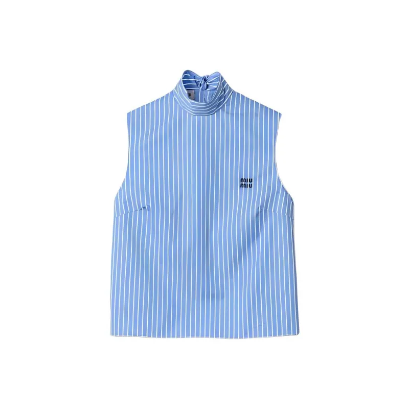 MIU MIU T Shirt Women's Sapphire Blue-0