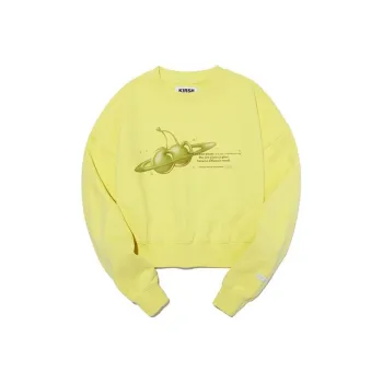 Kirsh FW23 Sweatshirt Women's Yellow