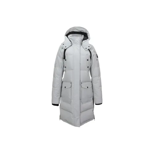 Moose Knuckles Down Jackets Women's Gray