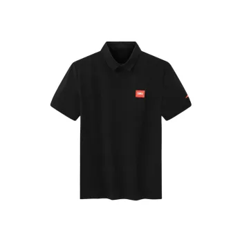 Erke Variety Training Collection Polo Shirt Men's Jet Black