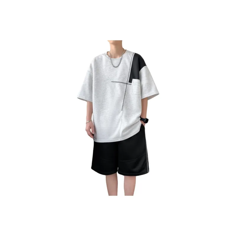 NEAR HERE Casual Sportswear Unisex-7