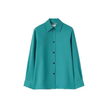 JIL SANDER Buttoned Long Sleeved Shirt