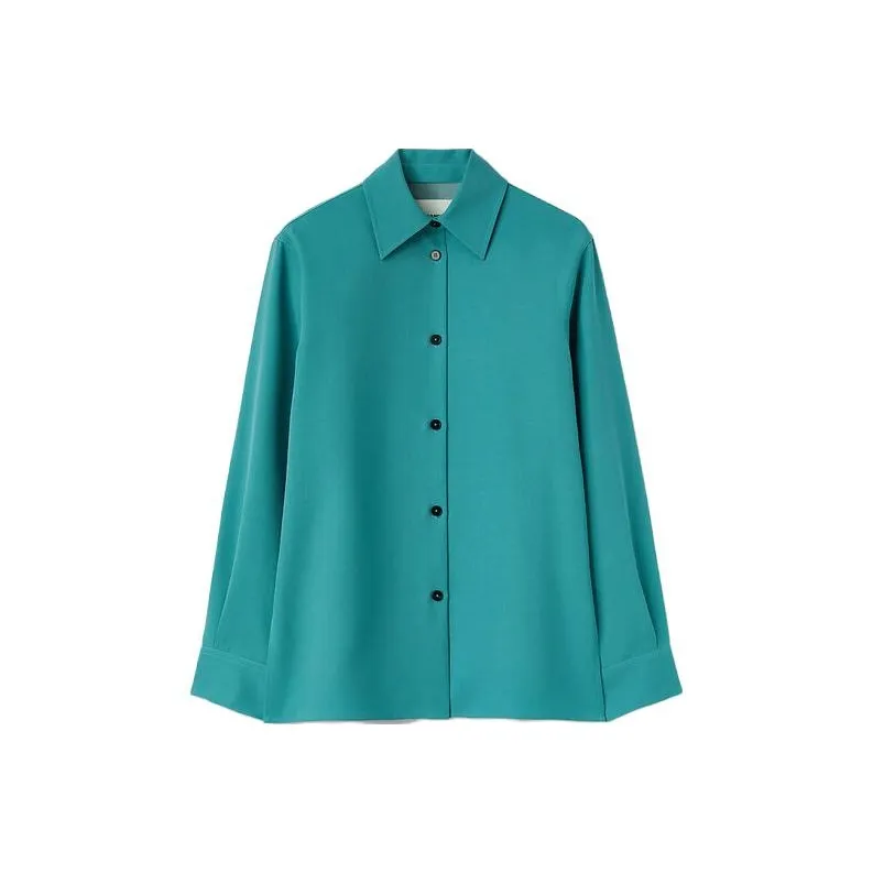 JIL SANDER Buttoned Long Sleeved Shirt-0