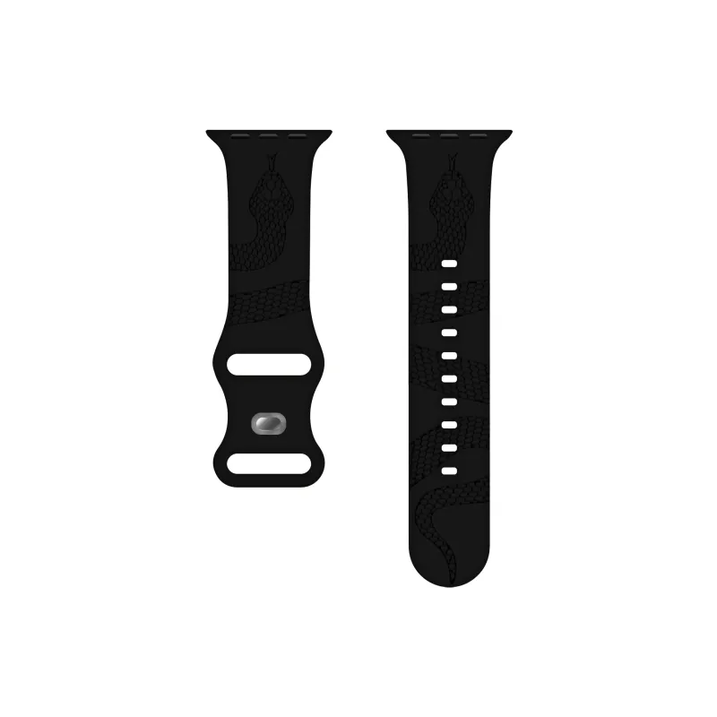 NCFCK Watch Band Apple Compatibility 13 16cm Silicone Material-3