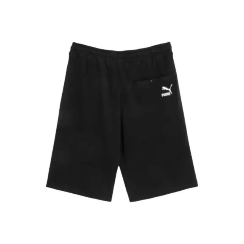 PUMA Forever Casual Shorts Men's Black-1