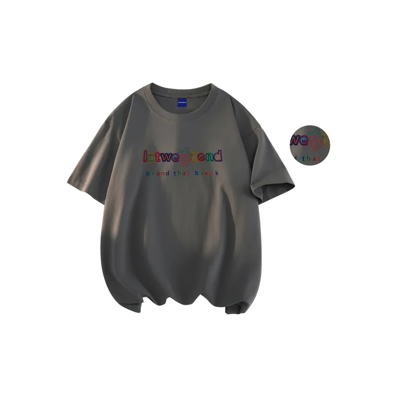 LA'T.WEEKEND T Shirts Unisex-17