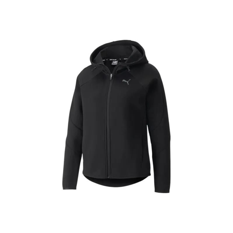 PUMA EVOSTRIPE Jackets Women's Black-0