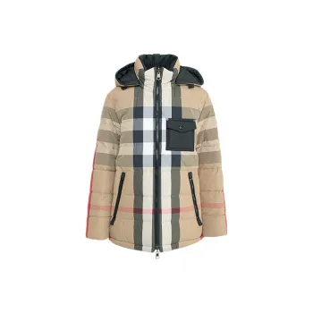 Burberry Down Jacket Women's Multicolor