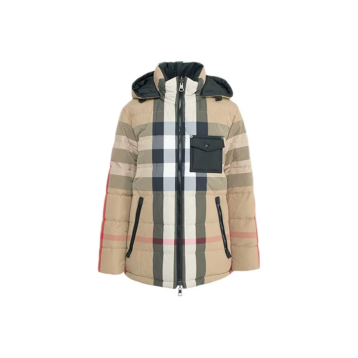 Burberry Down Jacket Women's Multicolor-0
