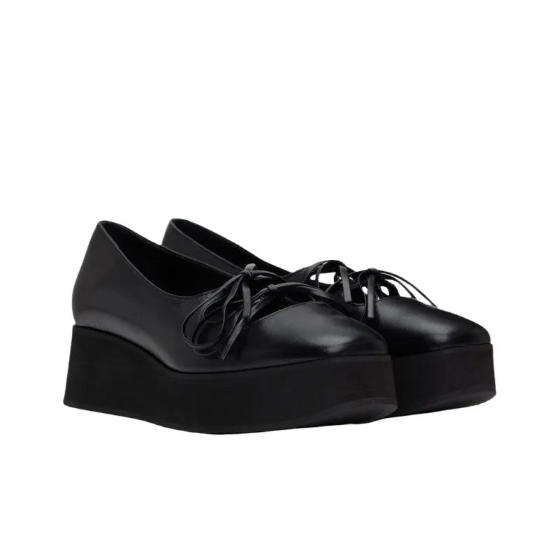 Nicole Saldaña Isabella 2.0 Casual Single Shoes Women's Black-2