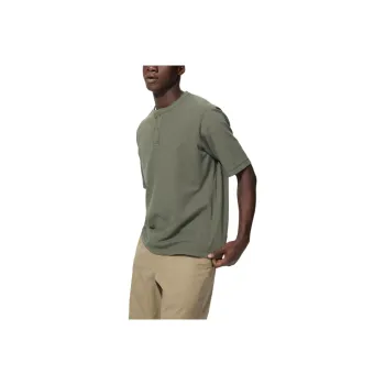UNIQLO T Shirt Unisex Dark Olive