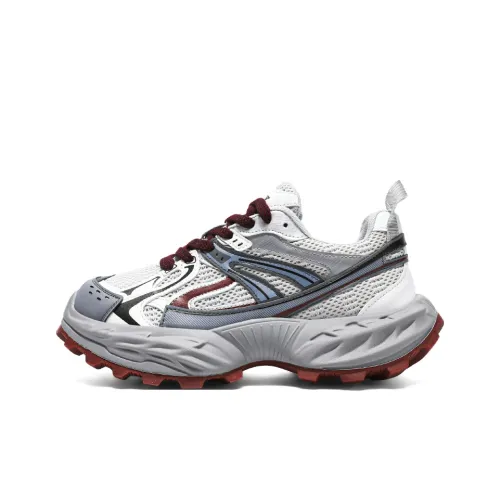 AD Breathable Height Increase Low Top Chunky Sneakers Men's