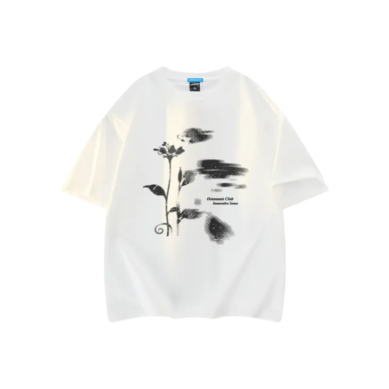 Small Columns Under The Sea T Shirt Unisex-0
