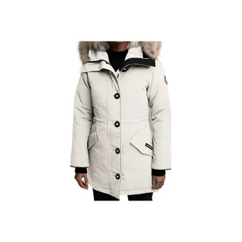 Canada Goose Down Jacket Winter Women's Dawn White