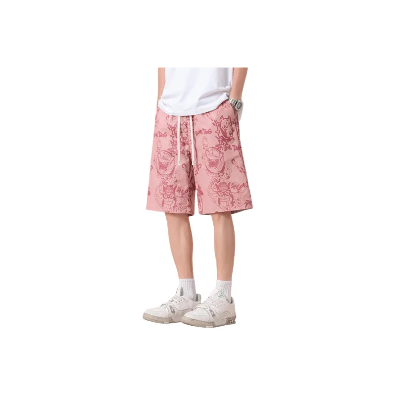 Fakeyoung Casual Shorts Unisex-5