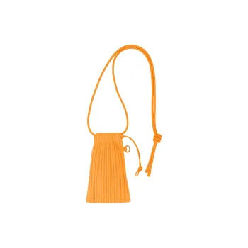 PLEATS PLEASE ISSEY MIYAKE Polyester Shoulder Bag Mini Women's Yellow