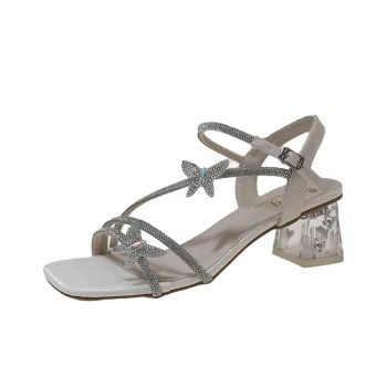 GEJIANI One Strap Sandals Women's