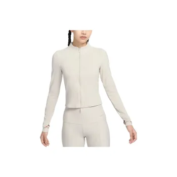 Nike ZenvyDri Fit Jackets Coats Women's Light Earth Brown/White