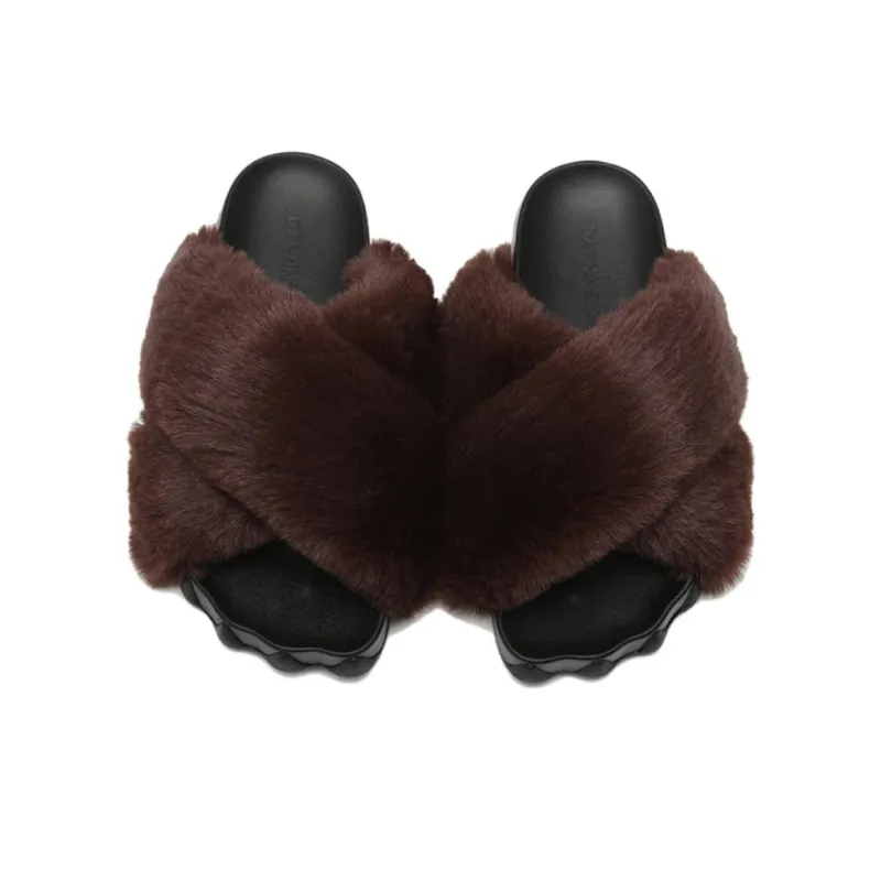 DAPHNE LAB Candy Series Quiet Cushioning Slide Slippers Women's-3