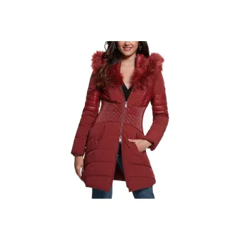 GUESS Jackets Coats Women's Red