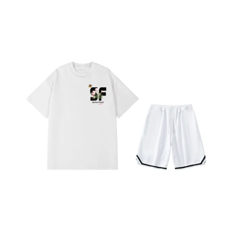 7 SEVFUN Pajama Set Unisex Black-8