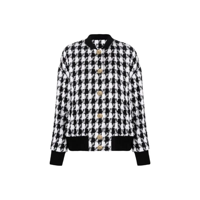BALMAIN Jackets Women's Black-0